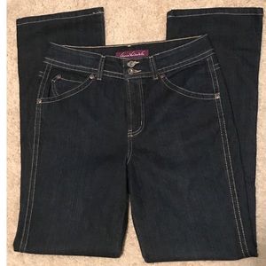 Super Dark Wash Bootcut Jeans